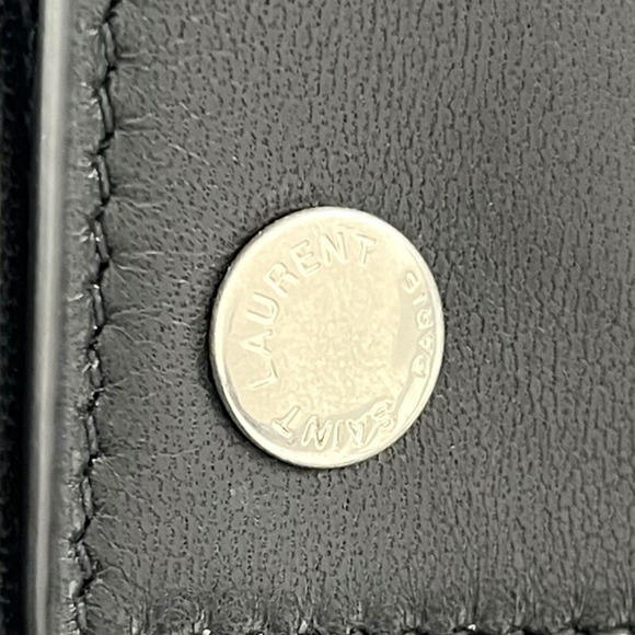 Saint Laurent Backpack Lamb Leather Black - Picture 12 of 16